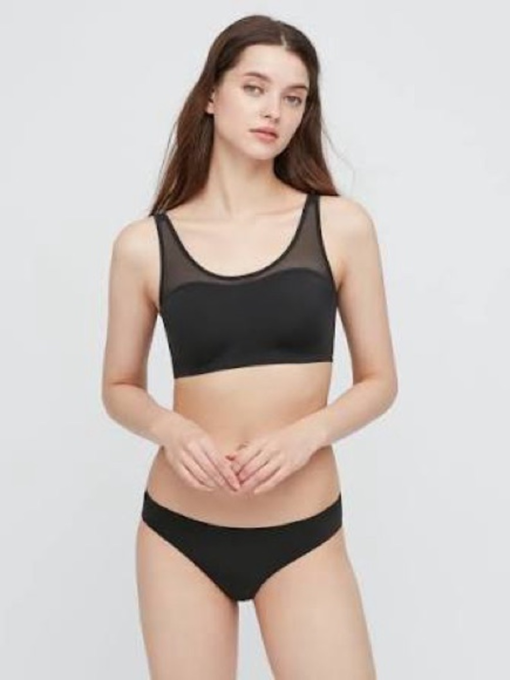 Uniqlo Mesh Relax Wireless Bra